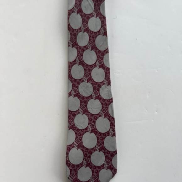 Lot of 4 VTG Men’s Silk Ties - Picture 7 of 11